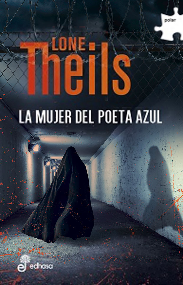 La mujer del poeta azul, de Lone Theils