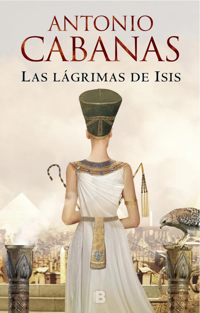 Las lágrimas de Isis, de Antonio Cabanas