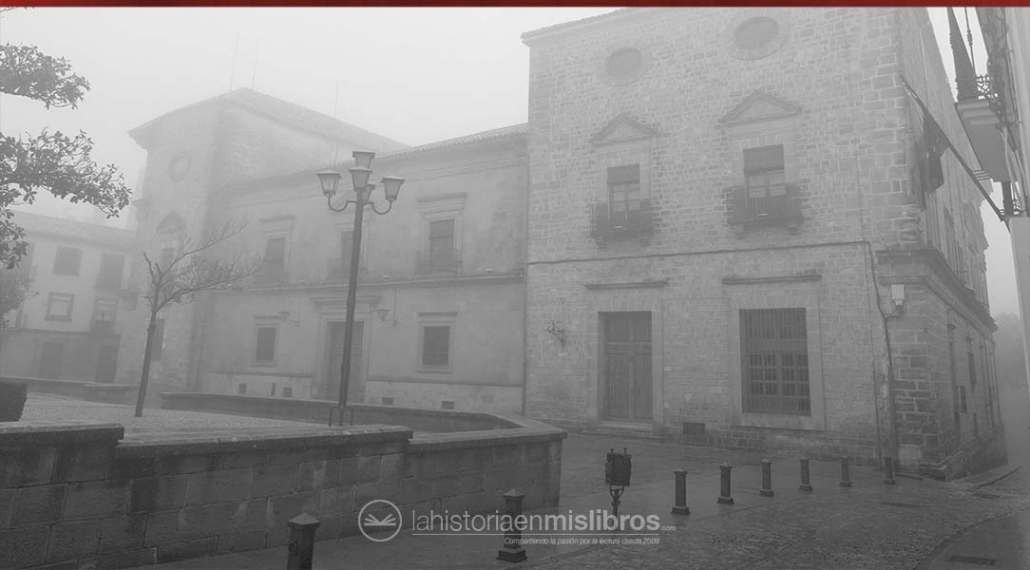 Úbeda entre la niebla