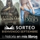 Sorteo Bienvenido Septiembre, La Historia en mis Libros