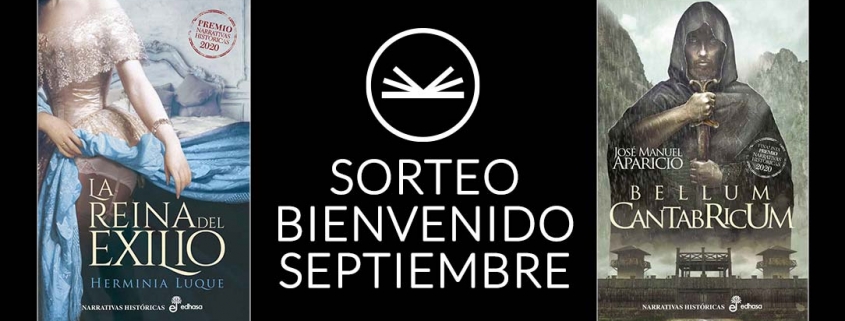 Sorteo Bienvenido Septiembre, La Historia en mis Libros