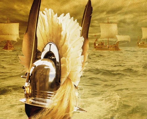Piratas de Roma, de Simon Scarrow & T.J.Andrews