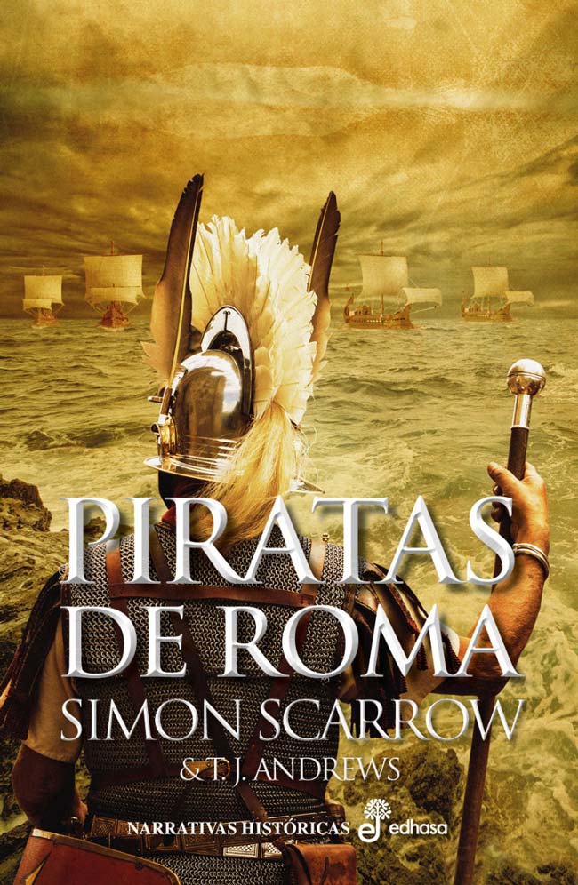 Piratas de Roma, de Simon Scarrow & T.J.Andrews