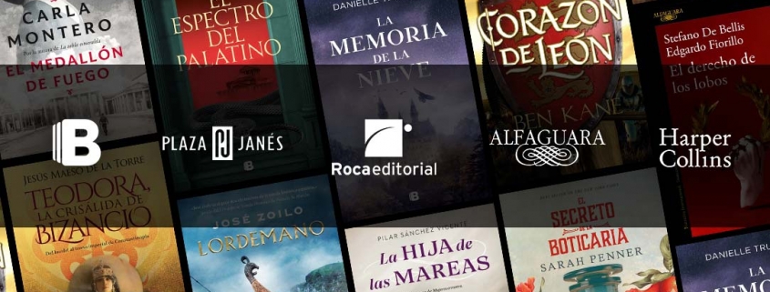 Mis Novedades Editoriales Favoritas. Octubre 2021 (I)