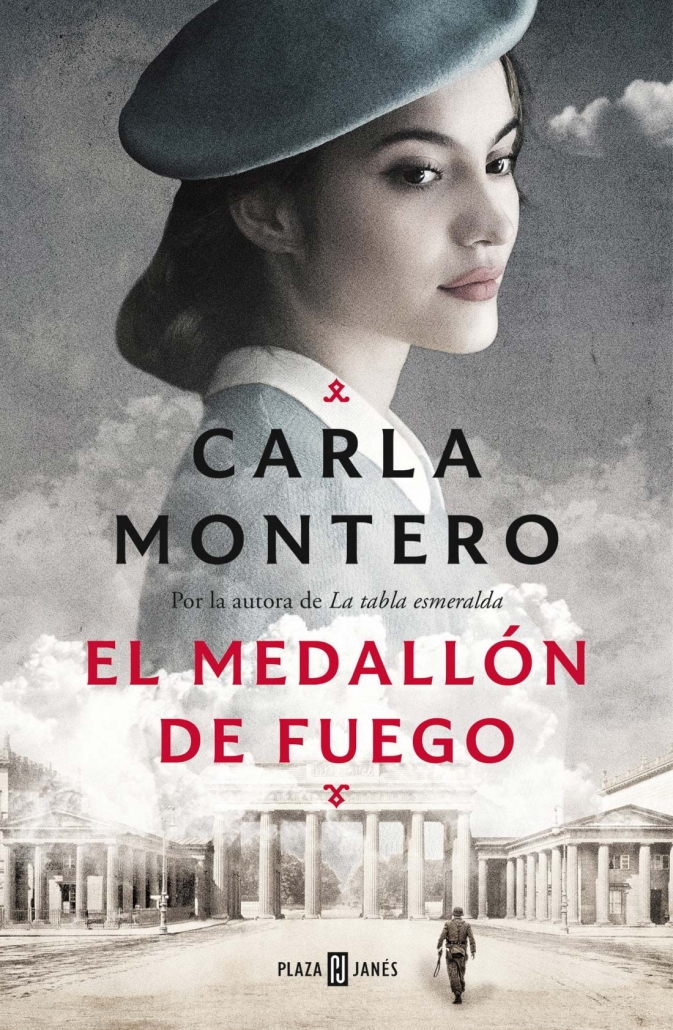 El medallón de fuego, de Carla Montero