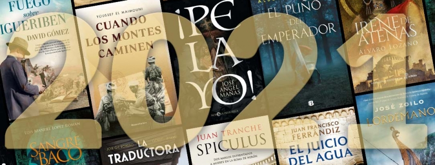 Las 10 Mejores Novelas Históricas de 2021 para LHEML