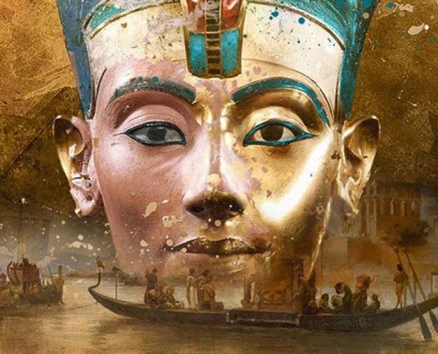 La faraona oculta, de Abraham Juárez