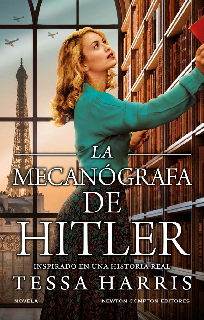 La mecanógrafa de Hitler, de Tessa Harris