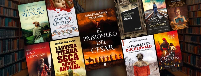 Las 10 mejores novelas históricas de 2023 según La Historia en mis Libros