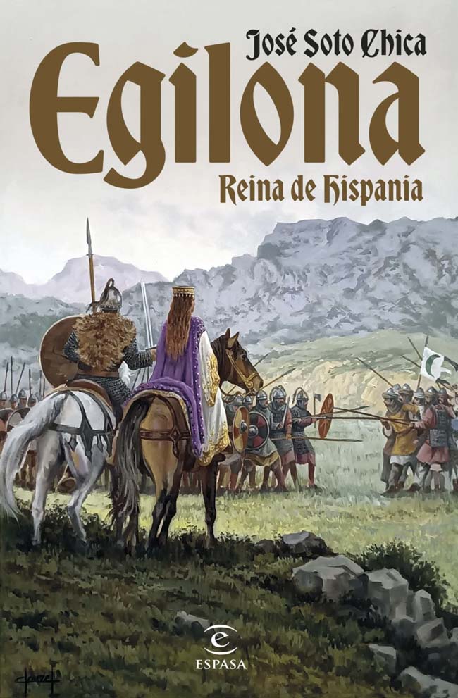 Egilona, reina de Hispania, de José Soto Chica