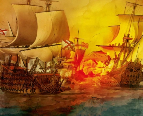 La armada de Dios, de Julio Alejandre