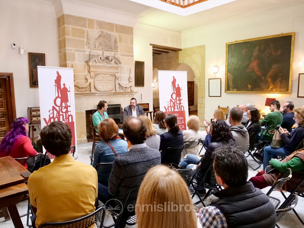 Amena presentación de «El misterio Razumovski», de Martín Llade.