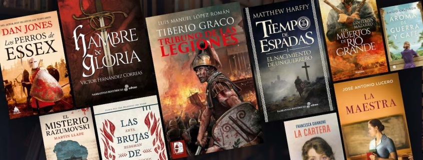 Las 10 Mejores Novelas Históricas del 2024, según enmislibros.com