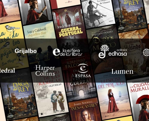 Mis Novedades Editoriales Favoritas en Novela Histórica de Febrero 2025