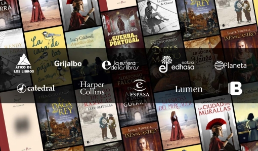 Mis Novedades Editoriales Favoritas en Novela Histórica de Febrero 2025