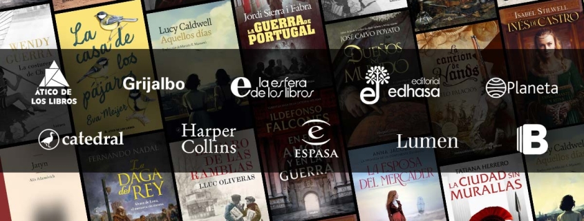 Mis Novedades Editoriales Favoritas en Novela Histórica de Febrero 2025