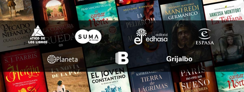 Mis Novedades Editoriales Favoritas de Abril 2025