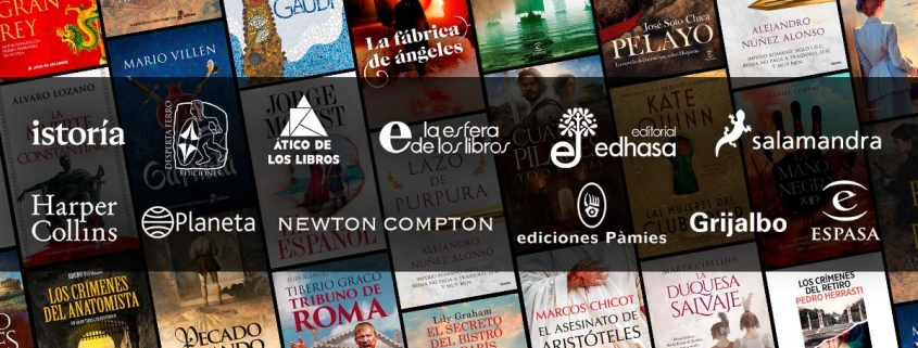 Mis Novedades Editoriales Favoritas en Novela Histórica de Mayo 2025