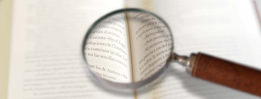 Tras la niebla: nueve meses con cataratas, La Historia en mis Libros