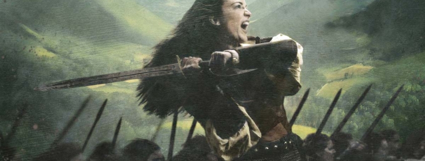 El cantar del Norte. La guerrera astur, de Pilar Sánchez Vicente