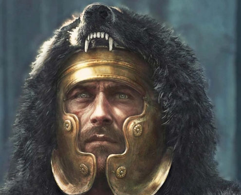 Germánico, de Valerio Massimo Manfredi