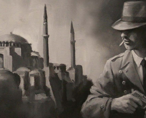 La máscara de Dimitrios, de Eric Ambler