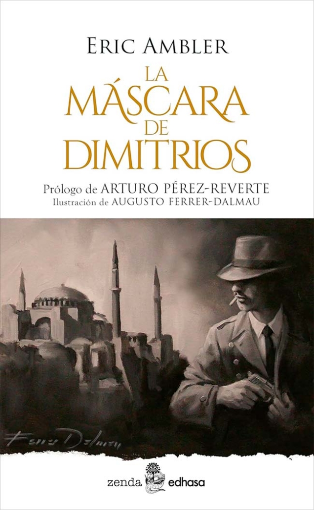 La máscara de Dimitrios, de Eric Ambler