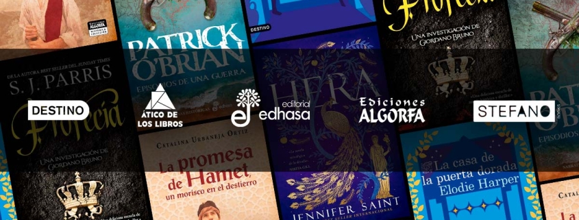 Mis Novedades Editoriales Favoritas en Novela Histórica de Julio 2025