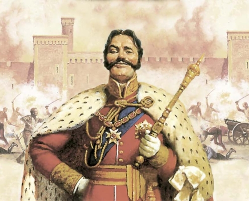 Príncipe Flashman, de George MacDonald Fraser