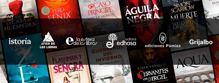 Mis Novedades Editoriales Favoritas en Novela Histórica de Septiembre 2025 (I)