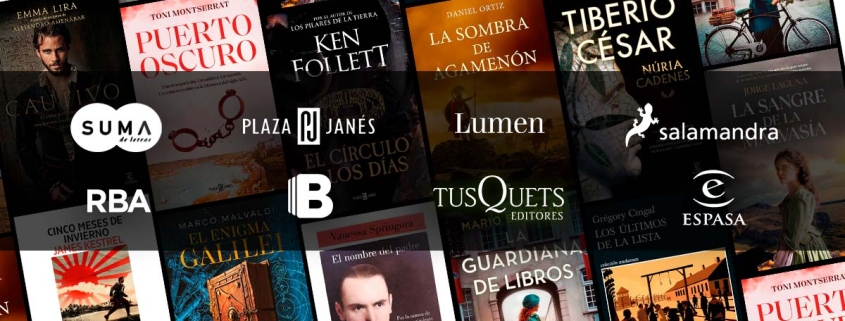 Mis Novedades Editoriales Favoritas en Novela Histórica de Septiembre 2025
