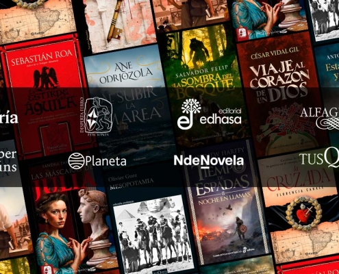 Mis Novedades Editoriales Favoritas en Novela Histórica de Octubre 2025 (I)