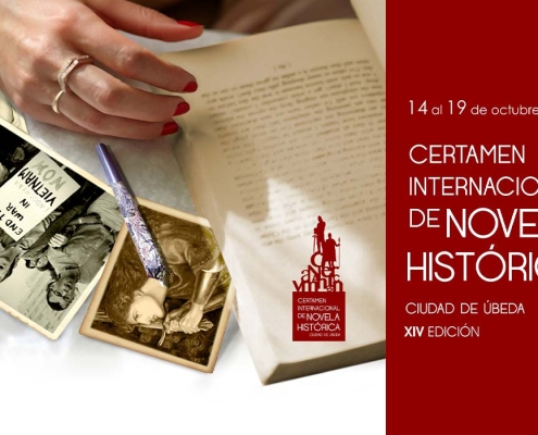 XIV Certamen Internacional de Novela Histórica Ciudad de Úbeda