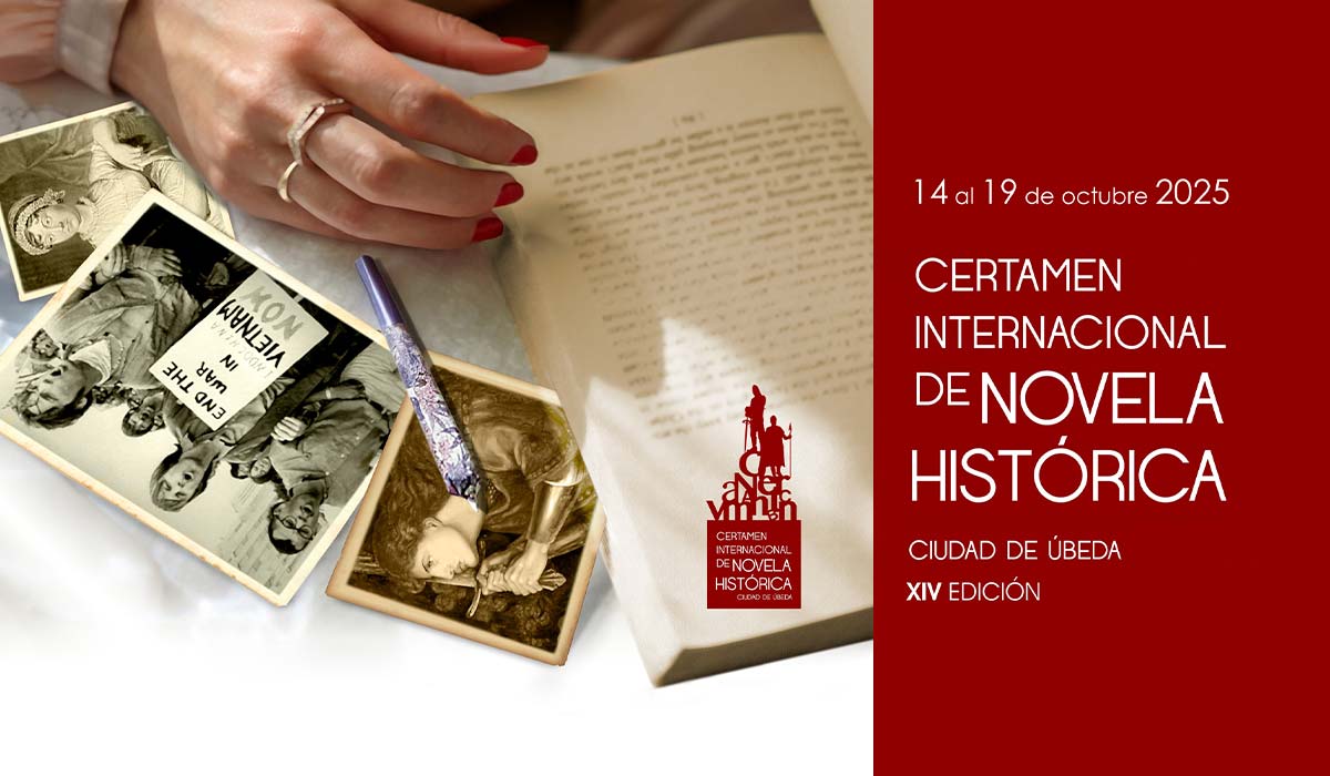 Comienza el XIV Certamen Internacional de Novela Histórica Ciudad de Úbeda