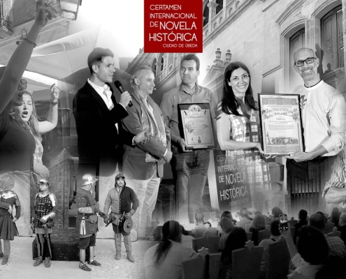 XIV Certamen Internacional de Novela Histórica Ciudad de Úbeda