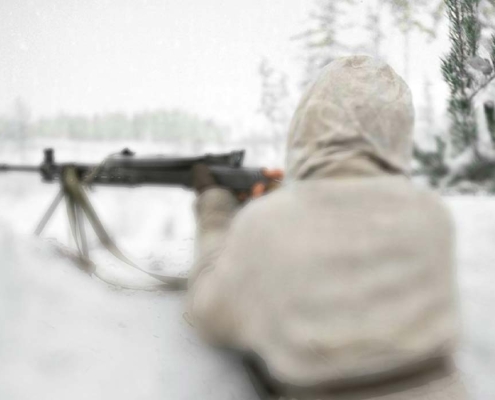 Los guerreros del invierno, de Olivier Norek