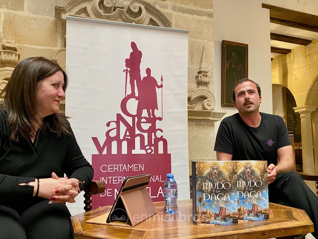 Agradecida por la amena y cercana presentación de Carlos Serrano.