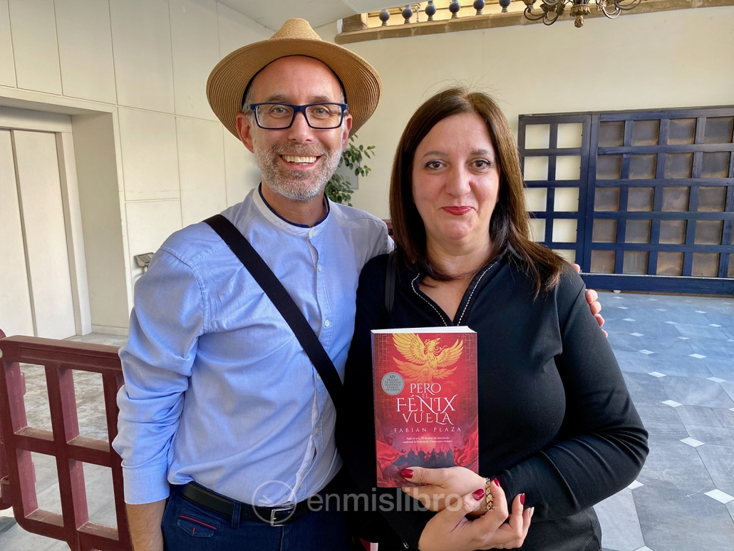 Un recuerdo con el ganador de este año: Fabián Plaza.