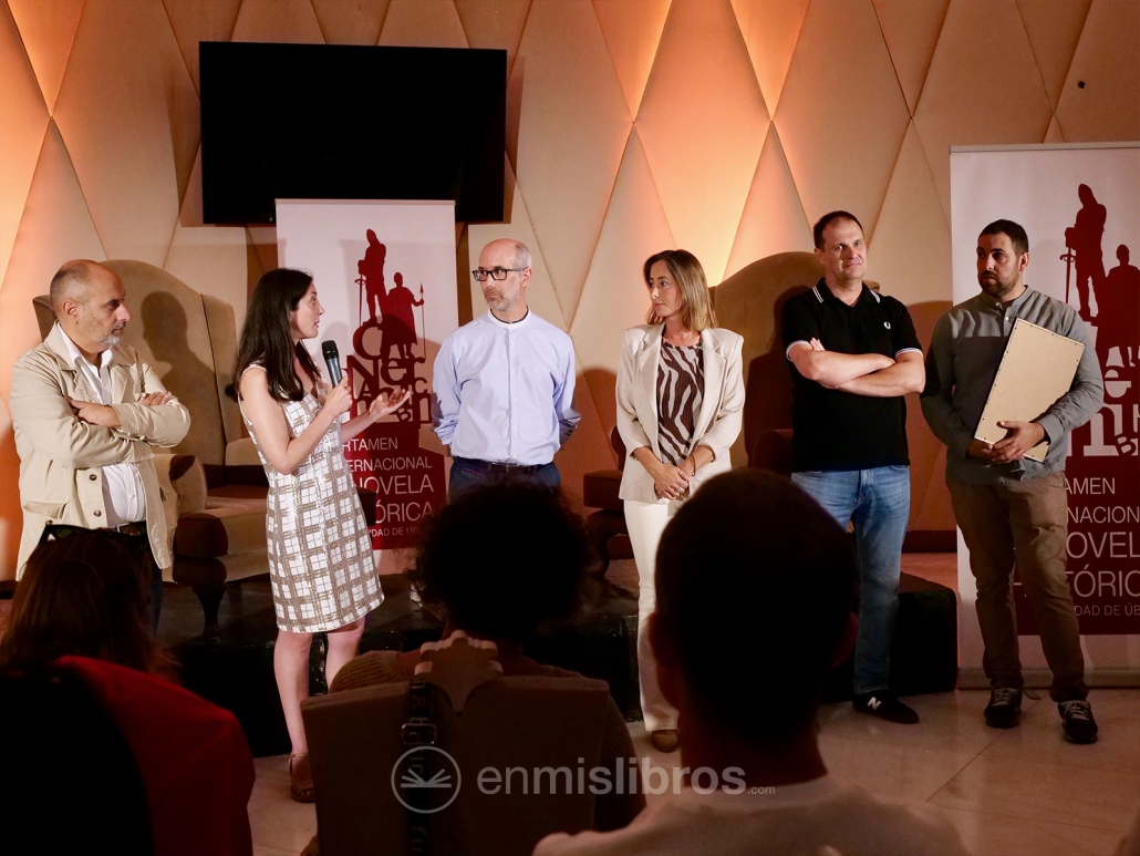 Premio de Novela Histórica Ciudad de Úbeda 2025: Fabián Plaza.