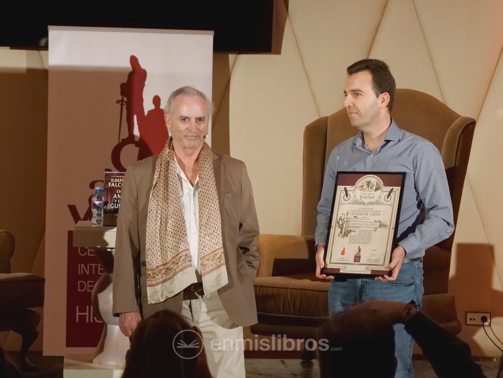 Premio Ivanhoe por la trayectoría de Ildefonso Falcones