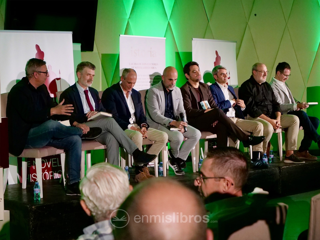 Presentación del nuevo sello editorial Istoría.