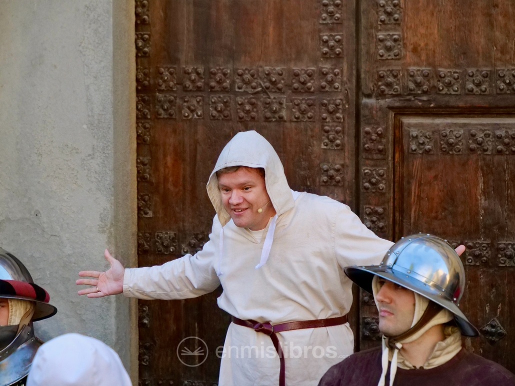 David Yagüe también colaboró en la recreación.