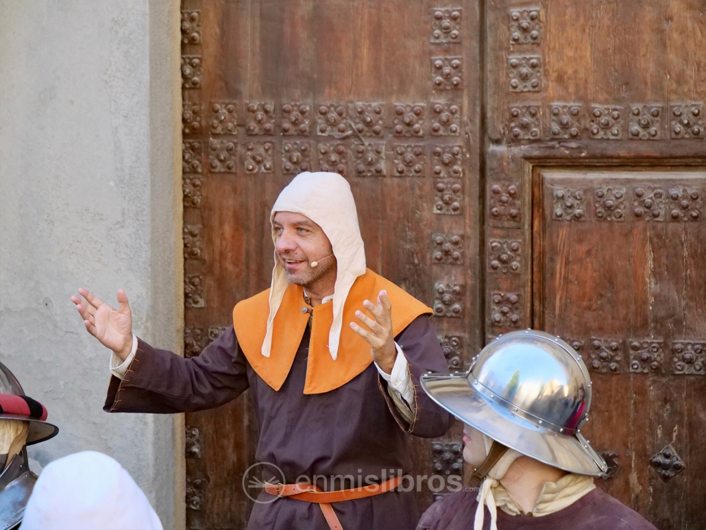 José Zoilo, representó a uno de los defensores de Juana.