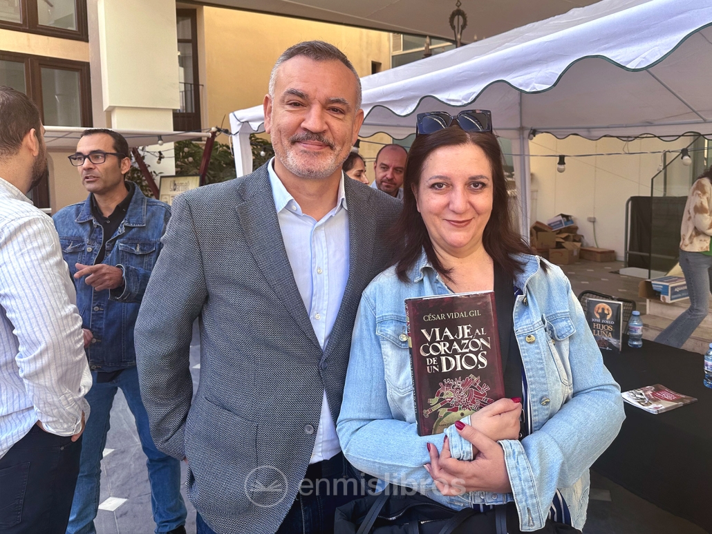 César Vidal Gil, muy agradable los momentos que coincidimos.