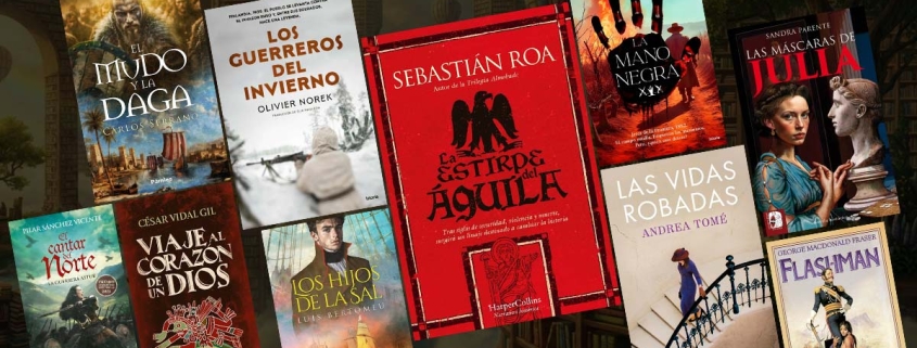 Las 10 mejores novelas históricas del 2025 según LHEML