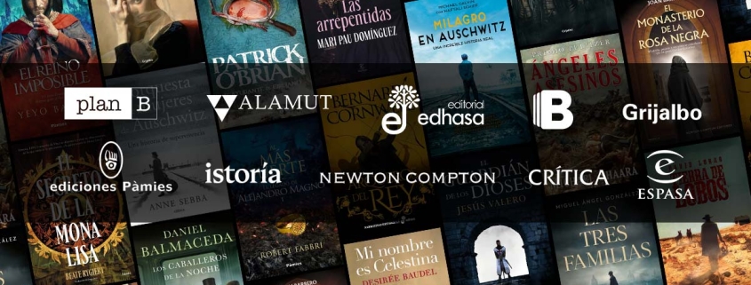 Mis Novedades Editoriales Favoritas en Novela Histórica de Enero 2026 (I)