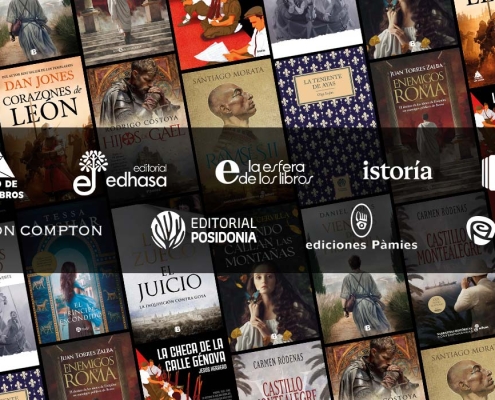 Mis Novedades Editoriales Favoritas en Novela Histórica de Febrero 2026 (I)