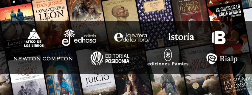 Mis Novedades Editoriales Favoritas en Novela Histórica de Febrero 2026 (I)