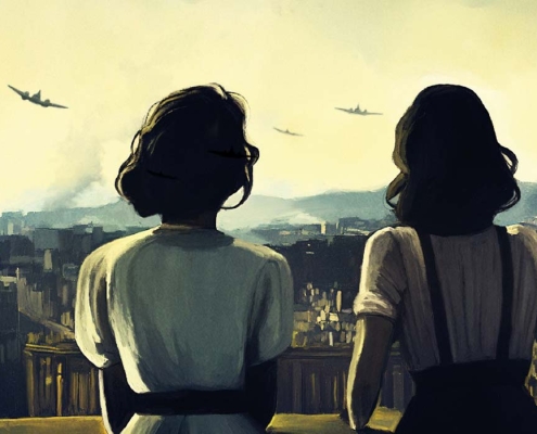 Aquellos días, de Lucy Caldwell