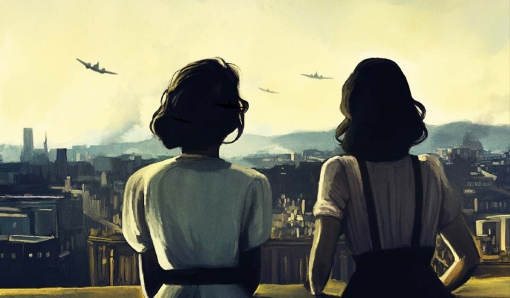 Aquellos días, de Lucy Caldwell